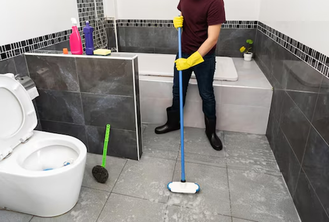 1. Restroom Cleaning