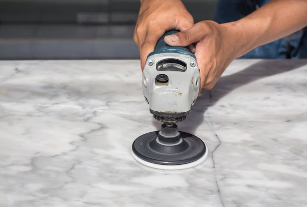 10- Tile Polishing