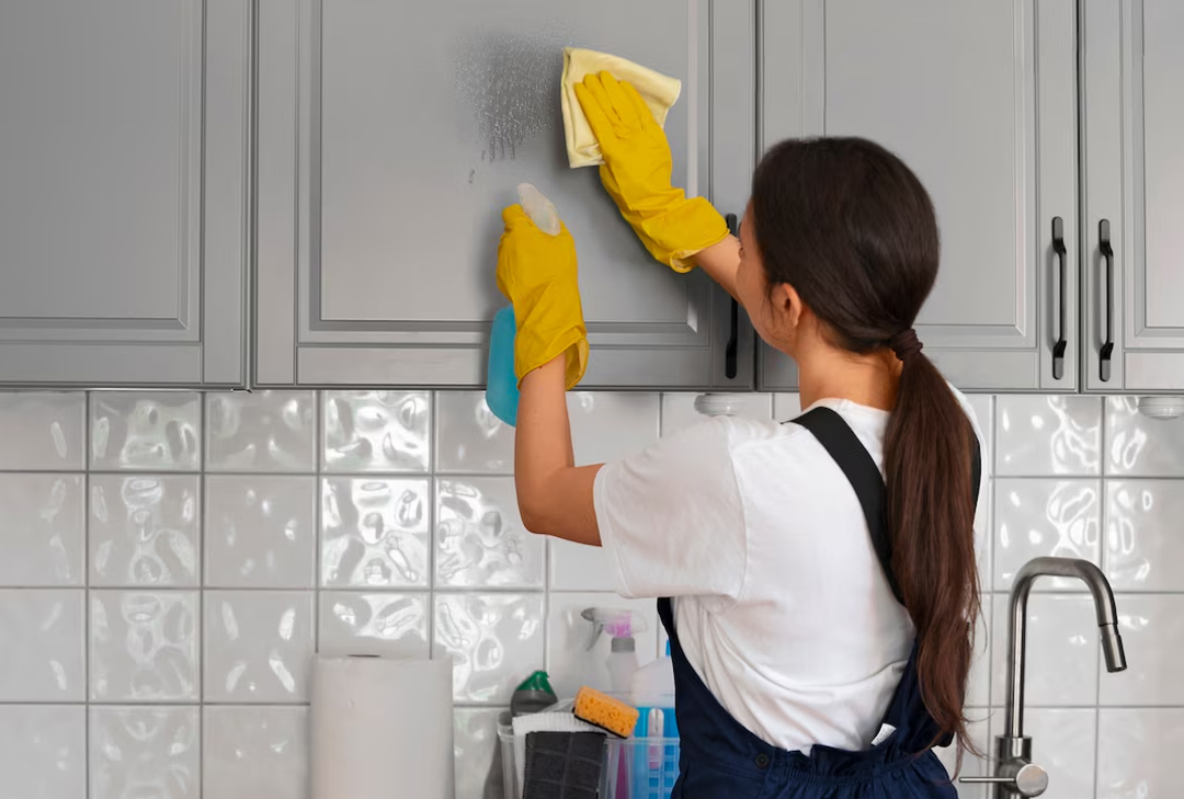 2- Kitchen Cleaning