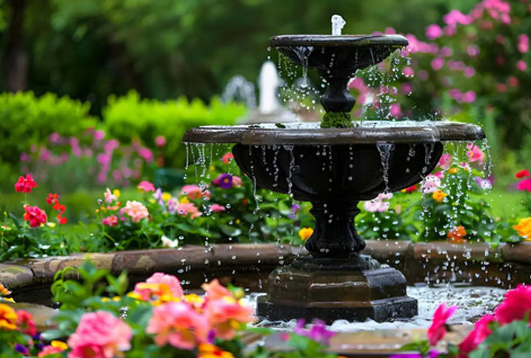 4- Water Features