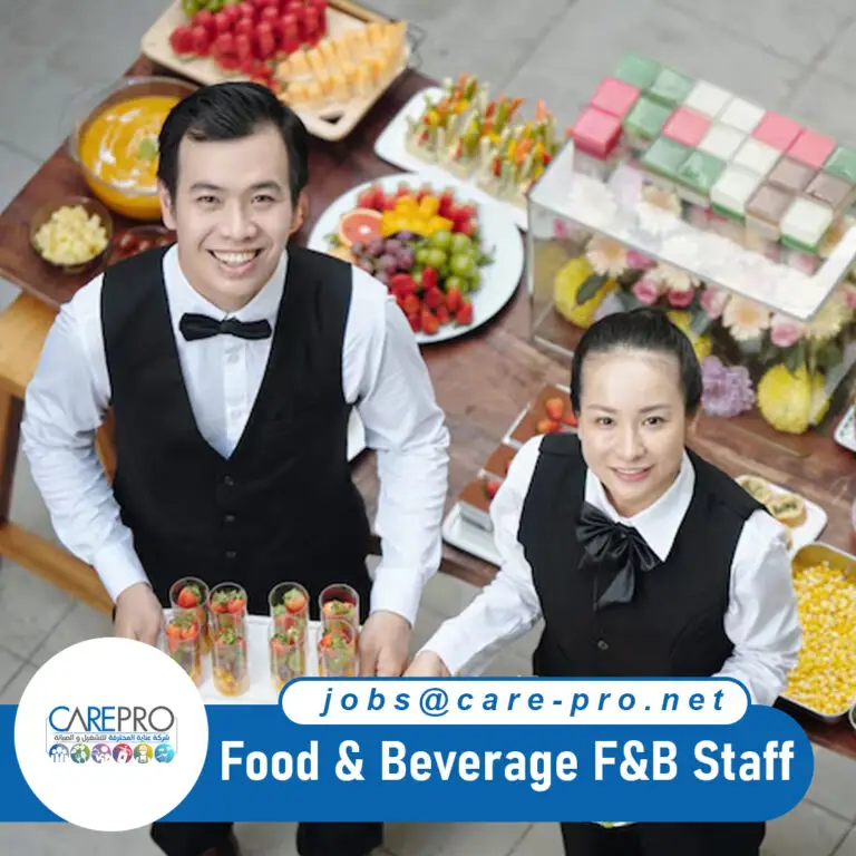 Food & Beverage Staff