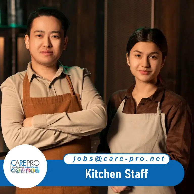 2- Kitchen Staff
